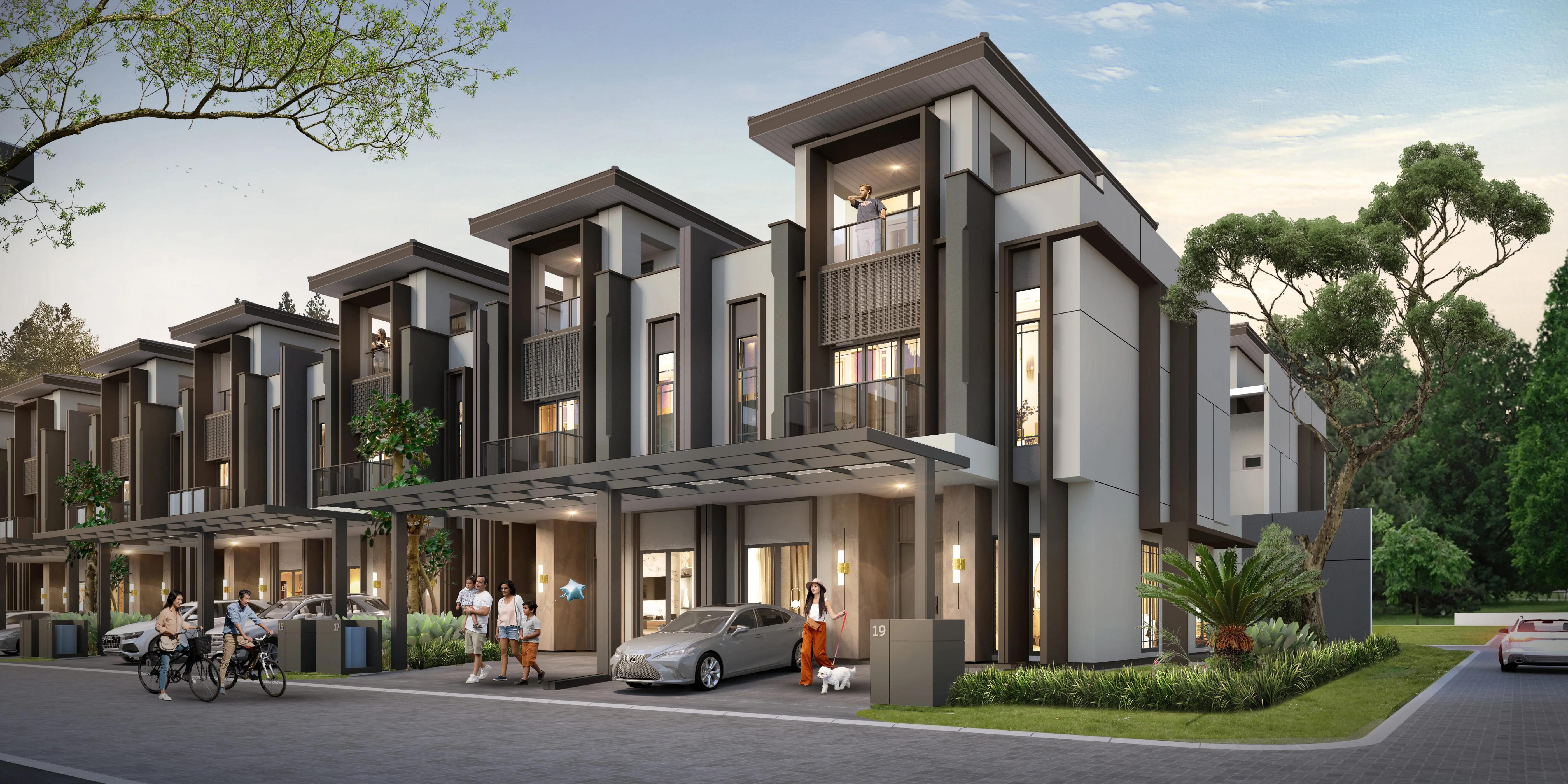 Grand Pasadena Village Type 8 x 19 Standard 2 Lantai 